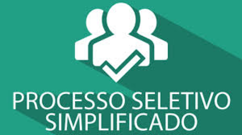 Processo Seletivo Simplificado - Edital 001/2020